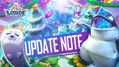 ATUALIZAÇÃO: NOVOS PASSE, LOJA, SKIN E MAIS! - Lords Mobile 