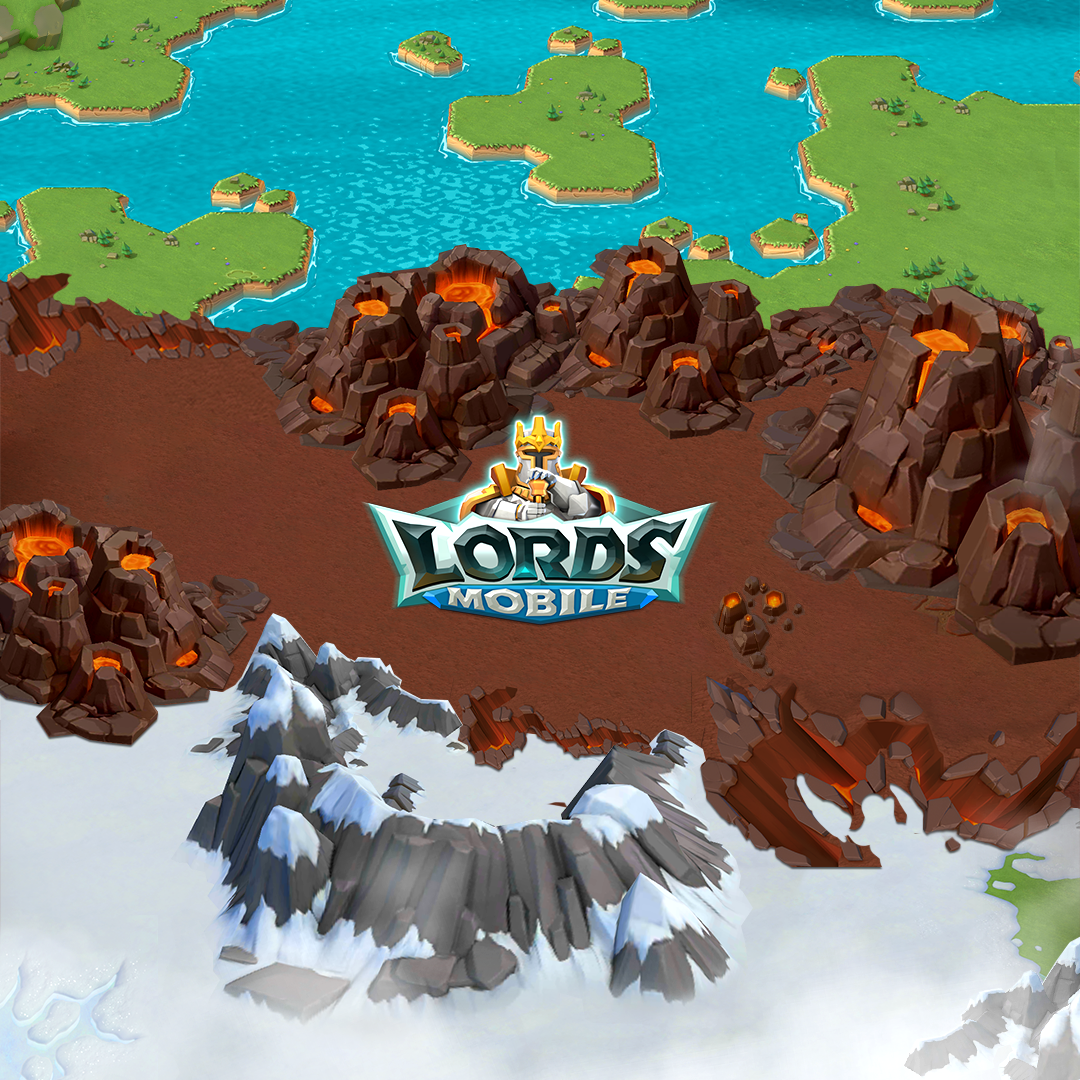 NEW 3D Map Update! & NEW HERO! - Lords Mobile 