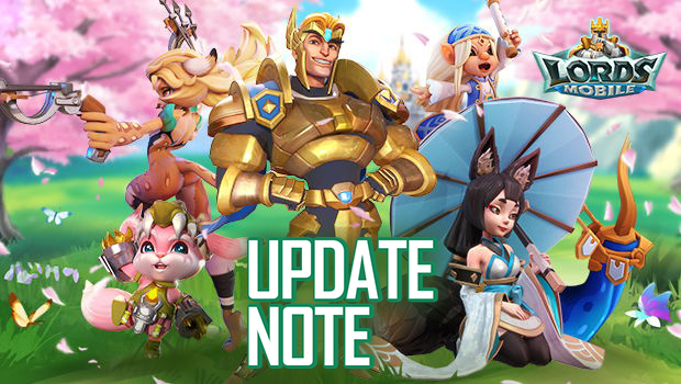 ATUALIZAÇÃO: NOVOS PASSE, LOJA, SKIN E MAIS! - Lords Mobile 