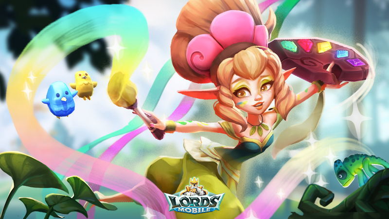Lords Mobile NEW HERO SHIELD MAIDEN