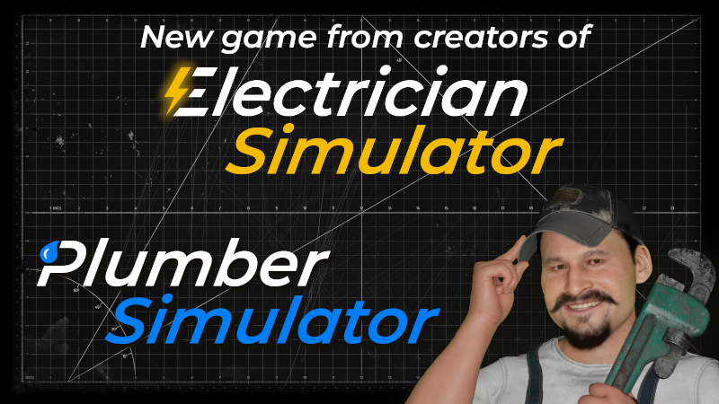 Plumber Simulator - A New Game from the Creators of Electrician Simulator