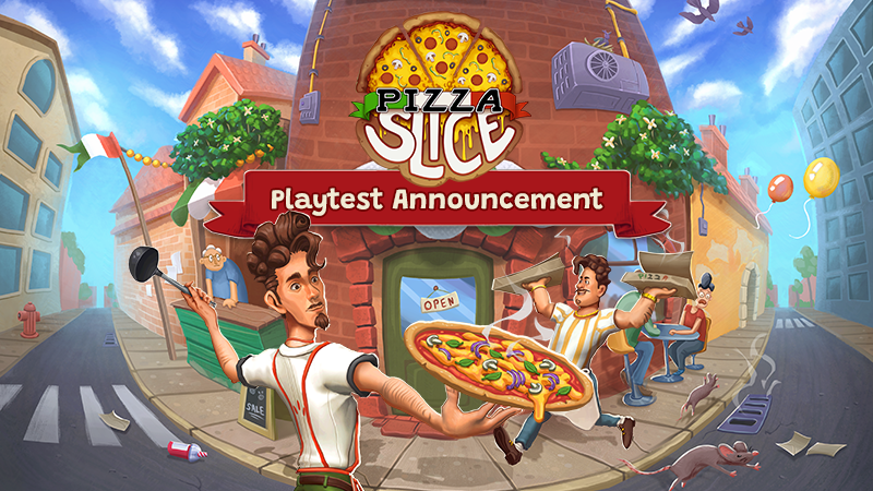 Pizza Slice - Steam Playtest incoming!