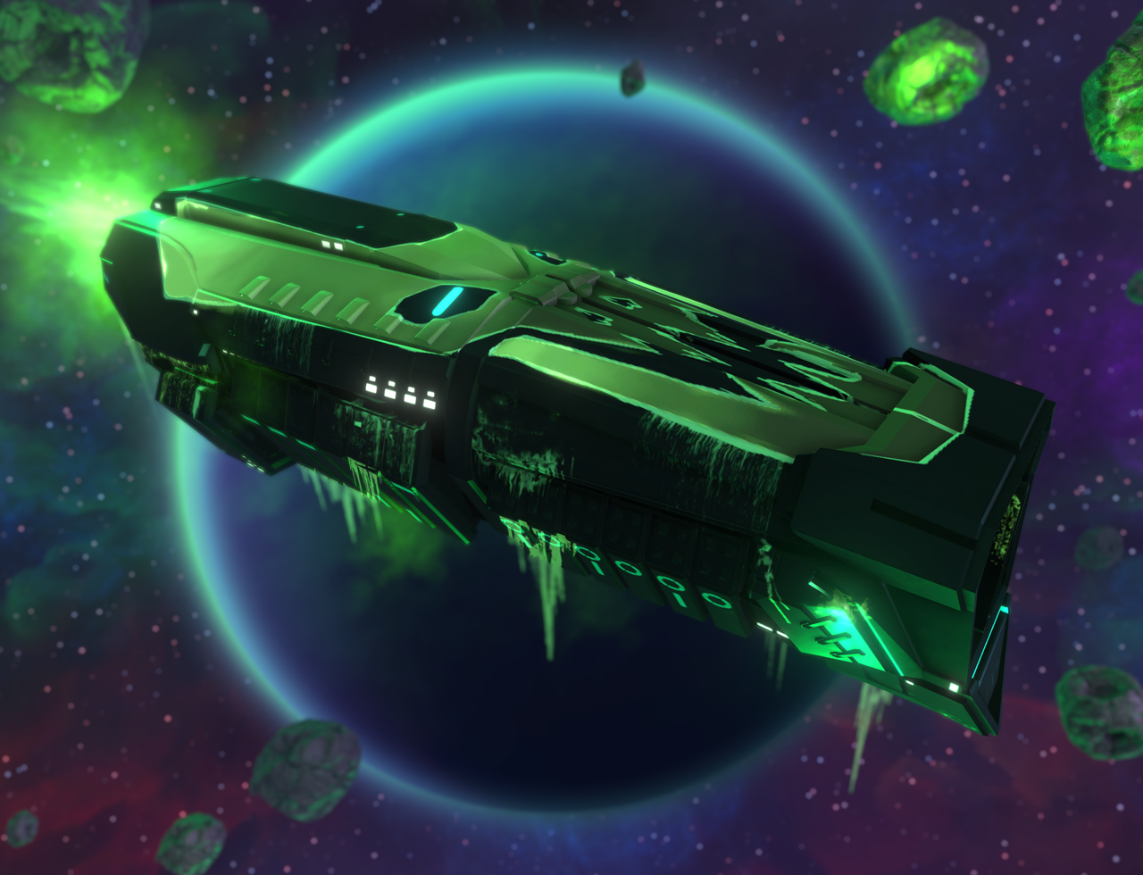 Casual space sandbox CSC aka Crypto Space Commander launches on Steam with  a dash of Star Trek