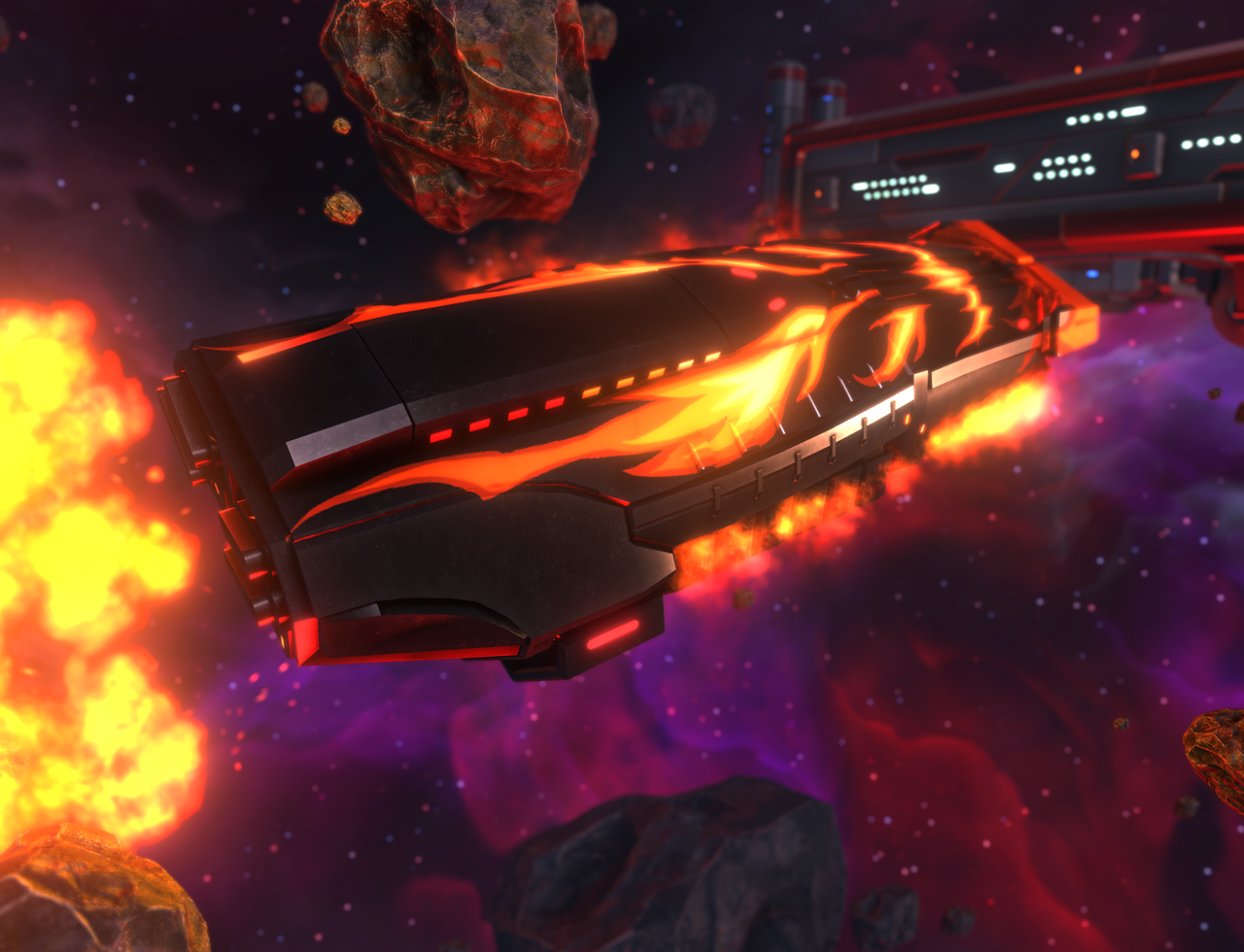 Casual space sandbox CSC aka Crypto Space Commander launches on Steam with  a dash of Star Trek