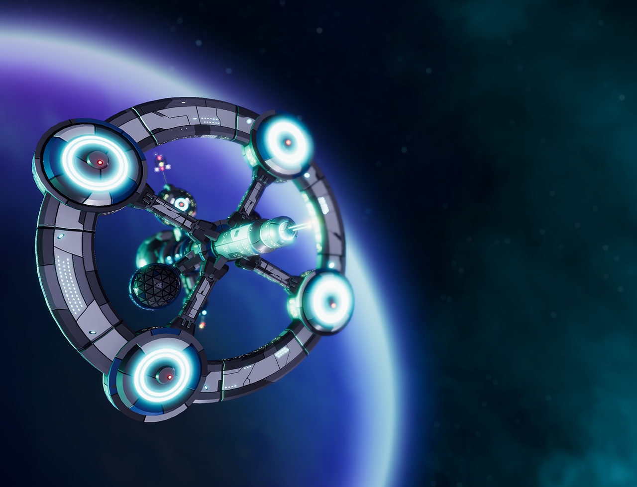 Casual space sandbox CSC aka Crypto Space Commander launches on Steam with  a dash of Star Trek