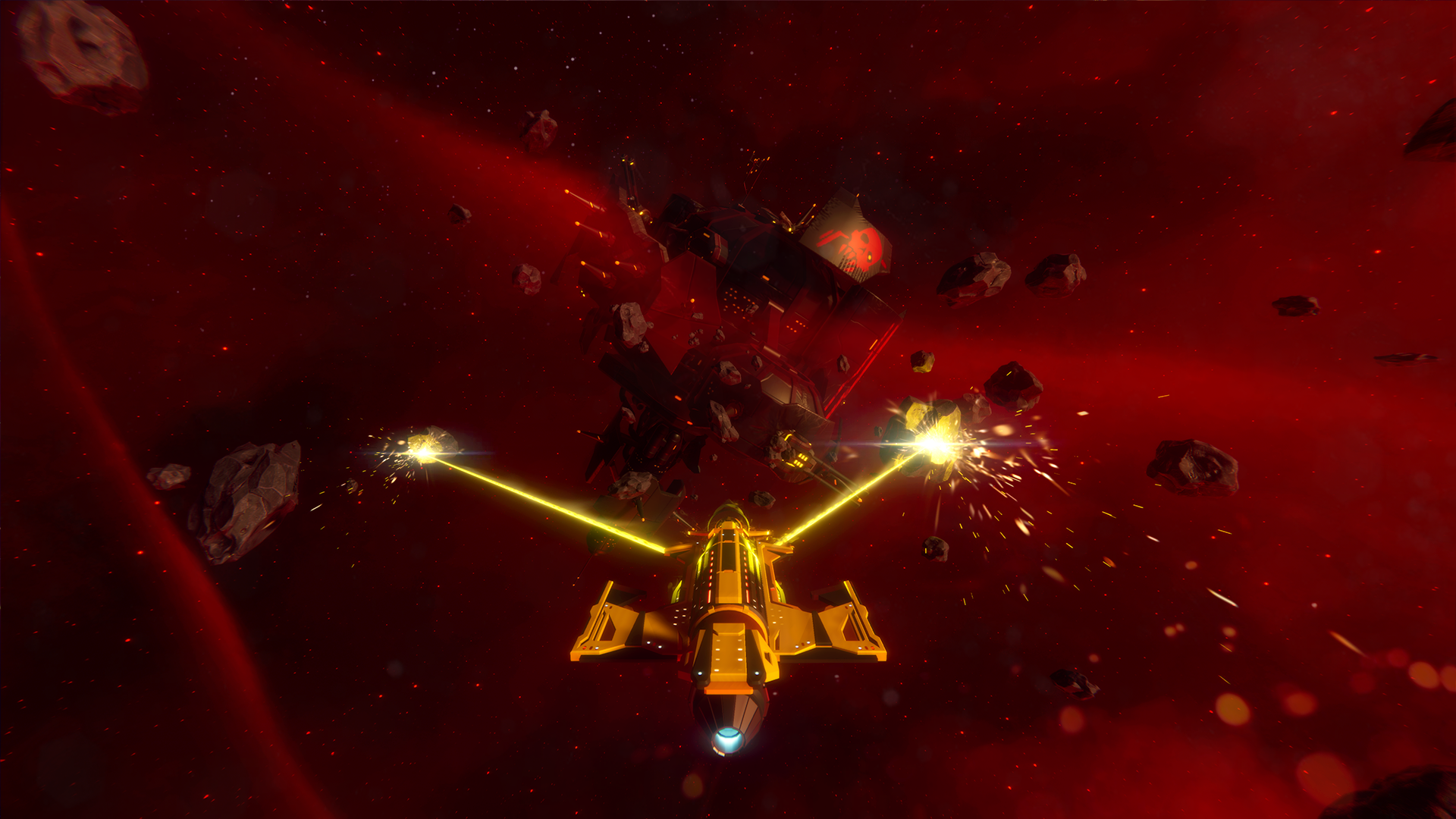 Casual space sandbox CSC aka Crypto Space Commander launches on Steam with  a dash of Star Trek