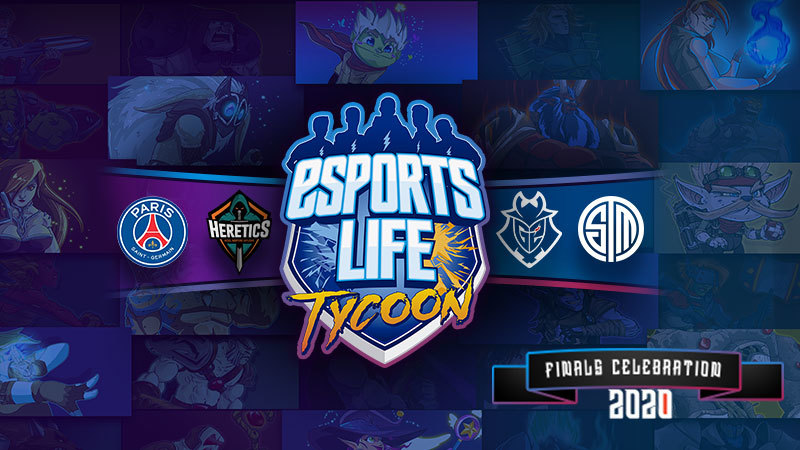 Celebrate the Worlds Finals with us! Are you Team DAMWON or Team Suning?