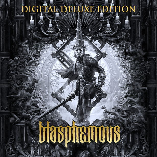 Blasphemous Deluxe Edition (Nintendo Switch) FULLY TESTED *FREE