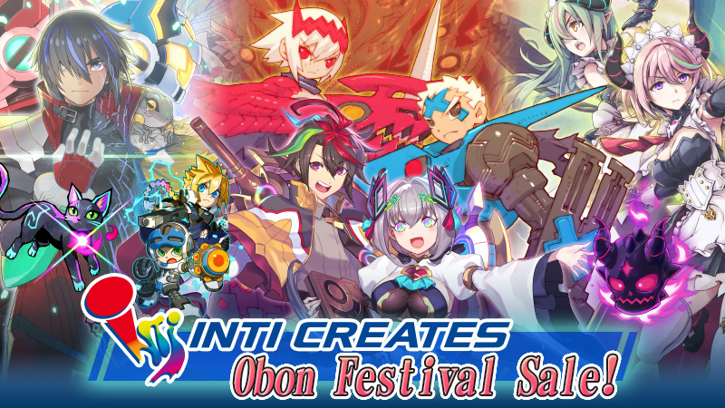 INTI CREATES Obon Festival Sale