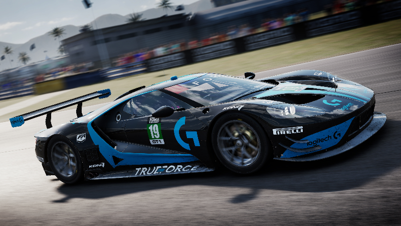 New to GRID - Logitech TRUEFORCE™