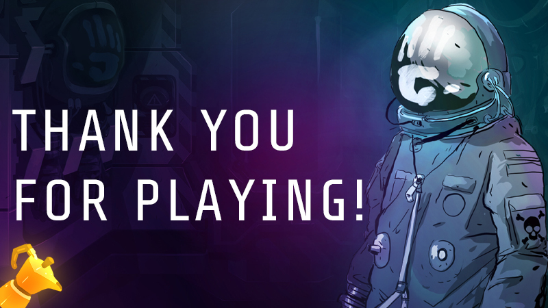 Thank you for your support!