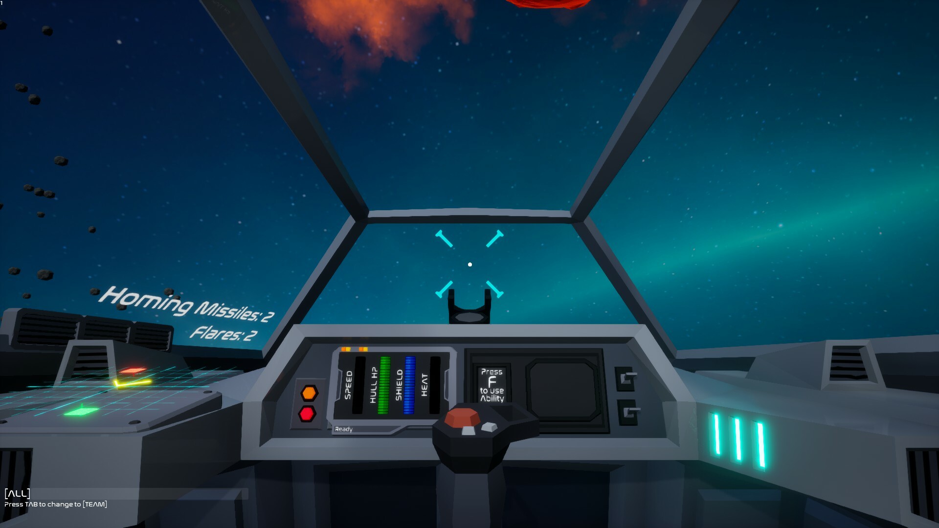 Steam Workshop::Fighting Background (Future Spaceship)