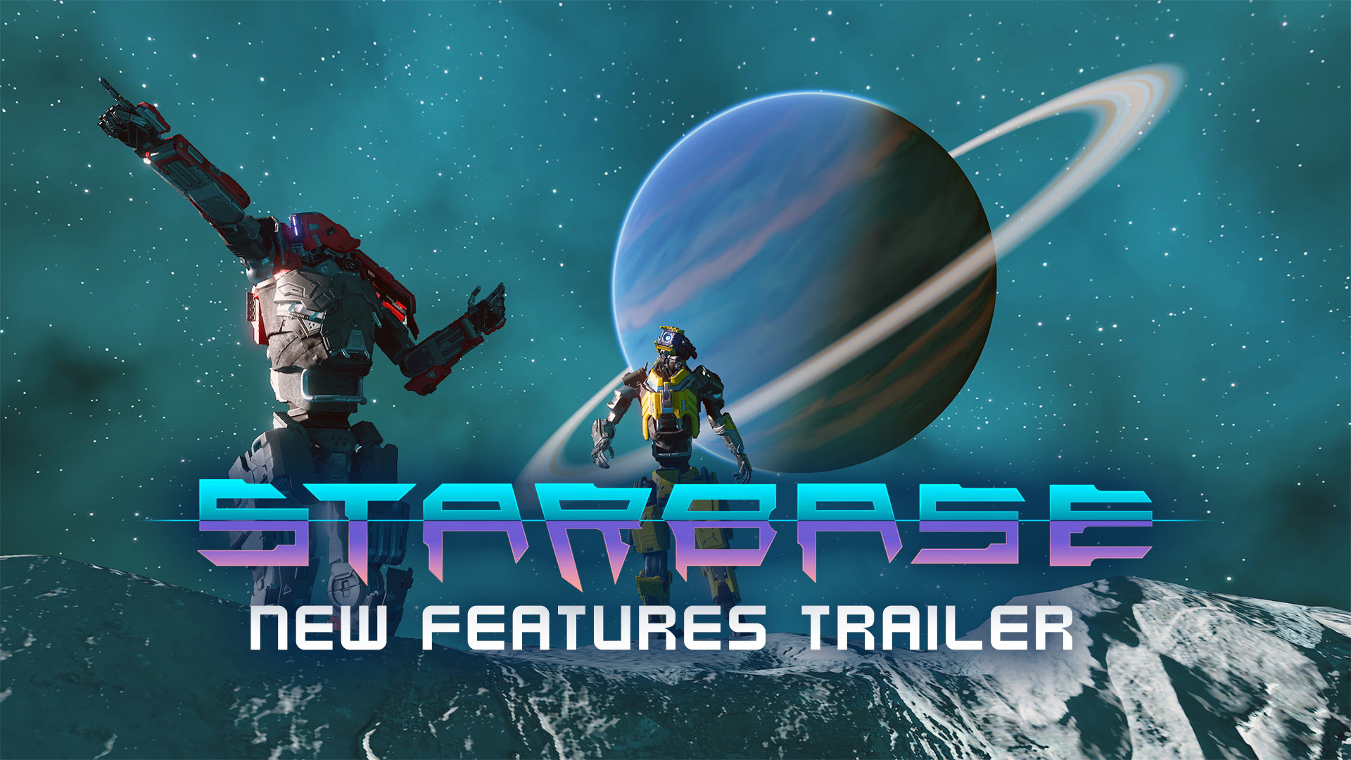 Starbase Rain We have released an adventurous new trailer for Starbase, showcasing ...