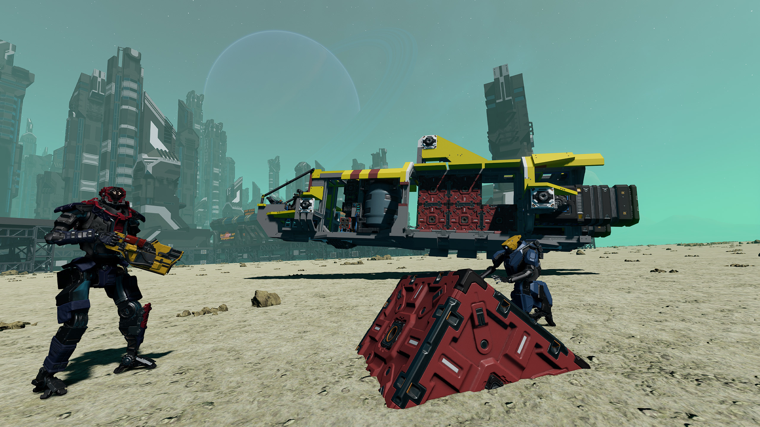 Early access build