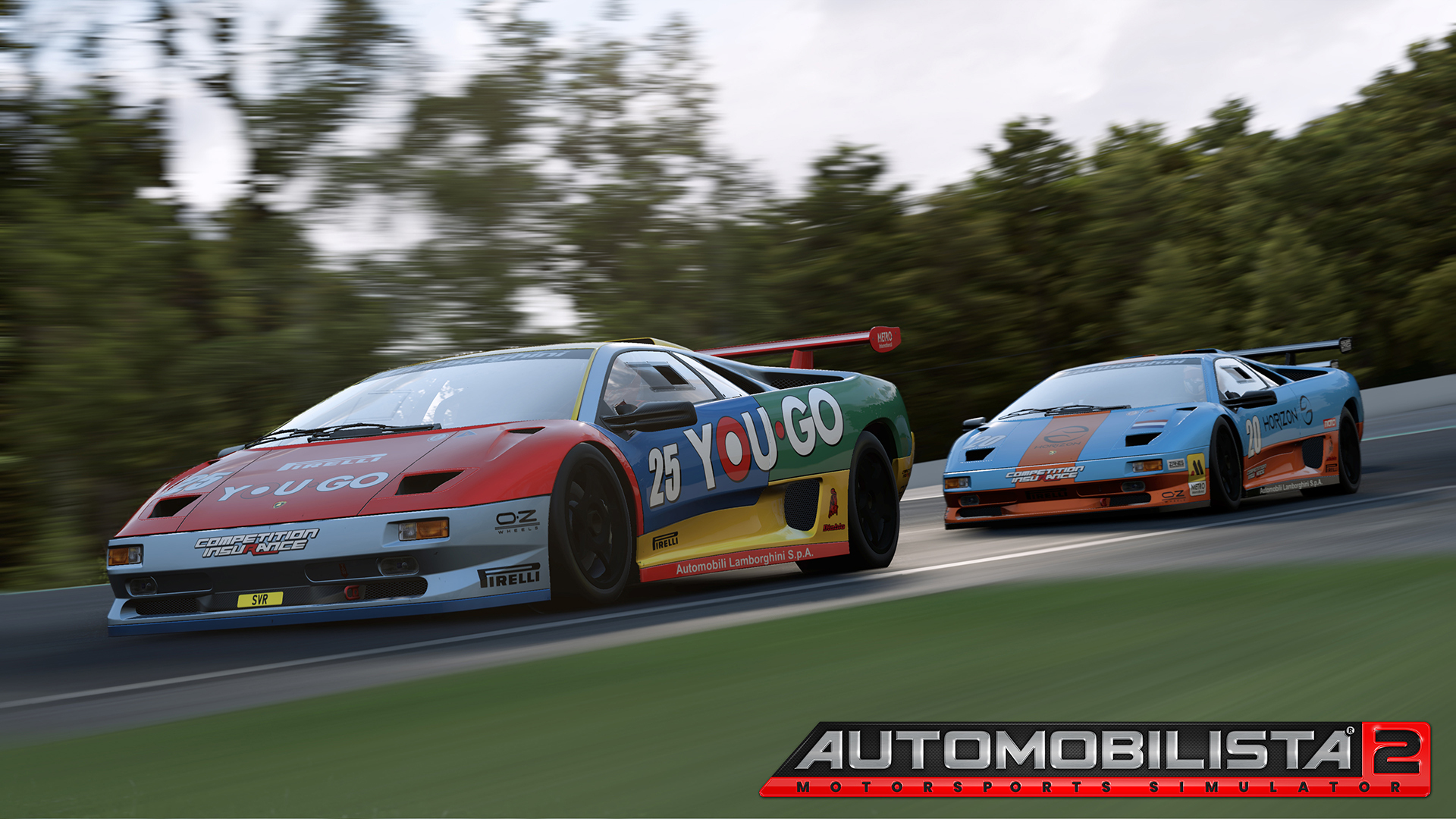 Automobilista 2 V1.6.8 & Lamborghini Dream Pack Pt2 RELEASED!