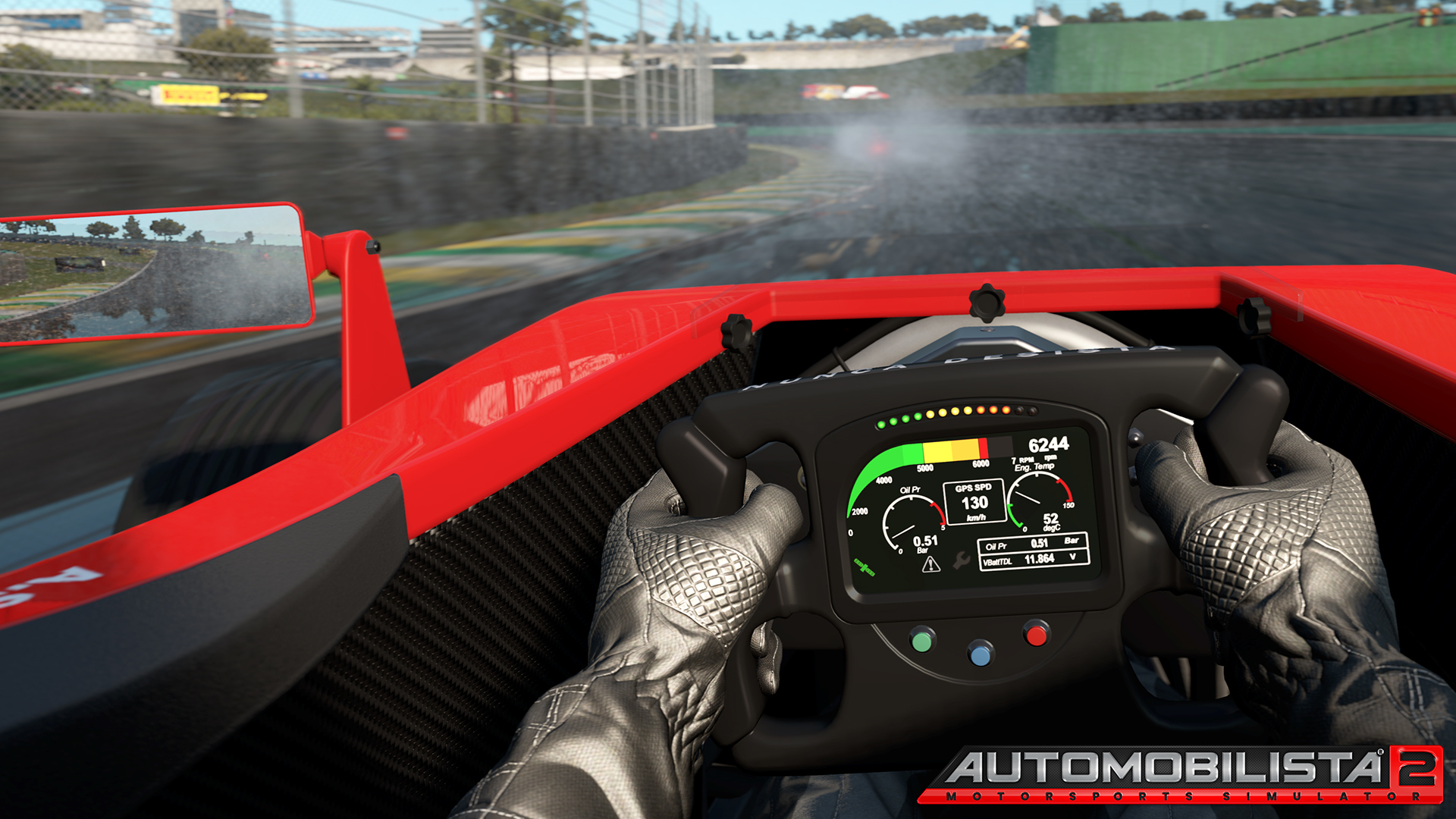 F1 22 Gameplay: VIRTUAL REALITY RACING! CRASHING IN VR! HEAVY RAIN!  IMMERSIVE PITSTOP! 
