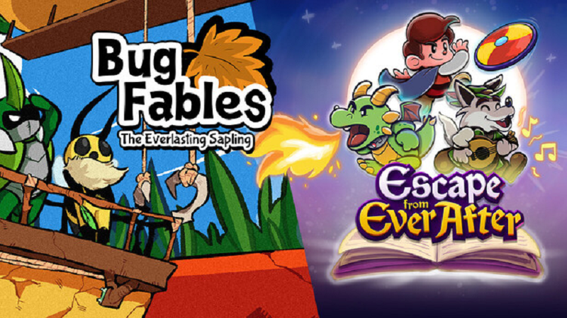 ✨ New Bundle: Escape from Ever After + Bug Fables!