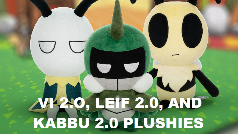 Happy 6th Anniversary! Plushies Back By Popular Demand