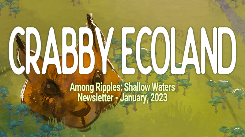 Among Ripples: Shallow Waters - Crabby Eco Land - Steam News