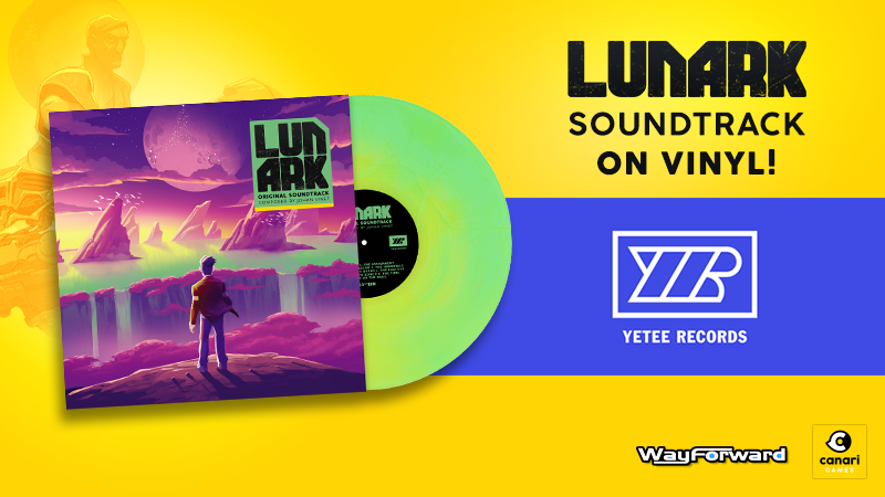 LUNARK OST ON VINYL AVAILABLE!