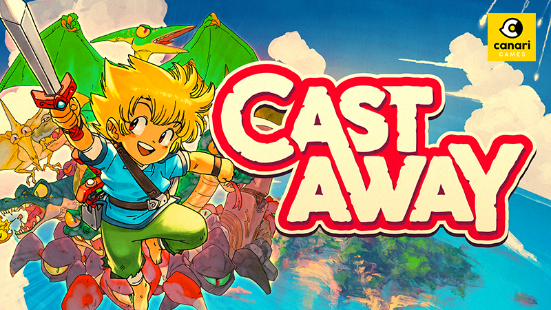 Game reveal: CASTAWAY