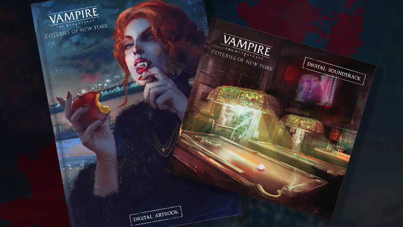 Vampire: The Masquerade - Shadows of New York Artbook on Steam