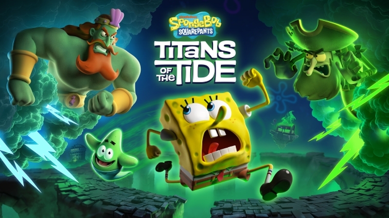 SpongeBob SquarePants: Titans of the Tide announced - now open for Pre-Order!