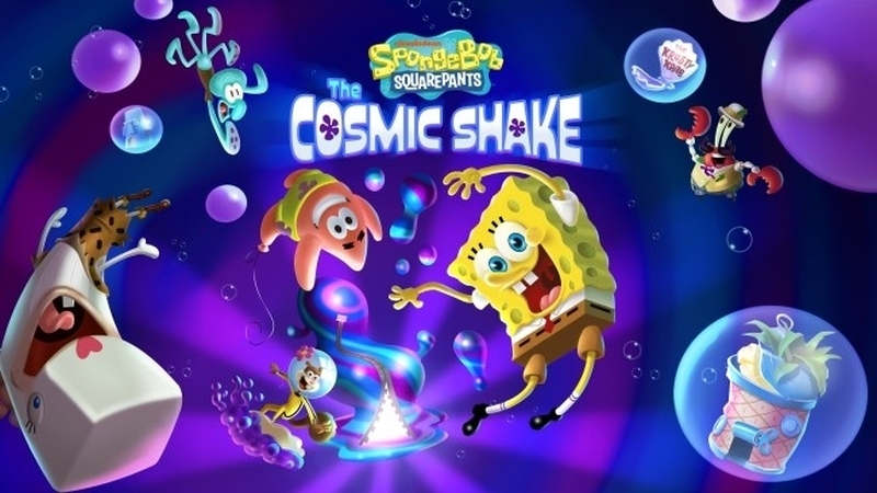 Spongetastic 3D-Platformer The Cosmic Shake Is Available Now!