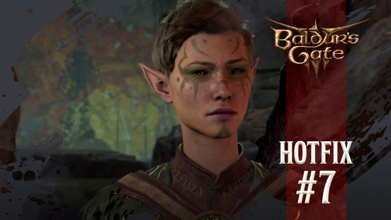 Baldurs Gate 3 Hotfix 7 Now Live Steam News