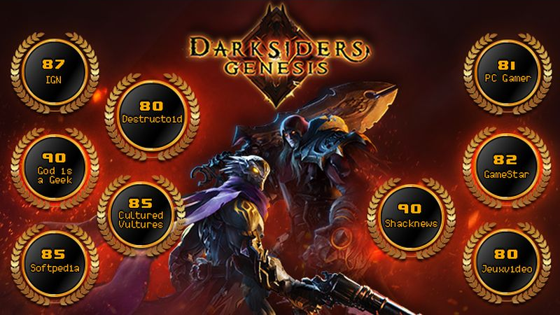 Honor the Horsemen: New Accolades Trailer for Darksiders Genesis