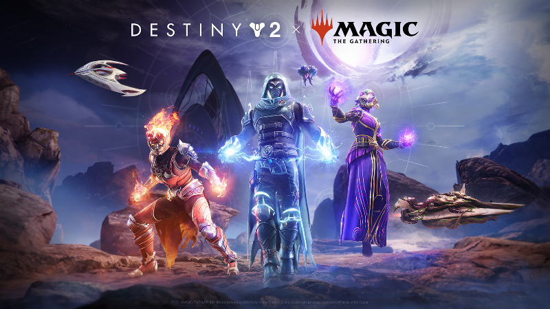 Destiny 2 x Magic The Gathering