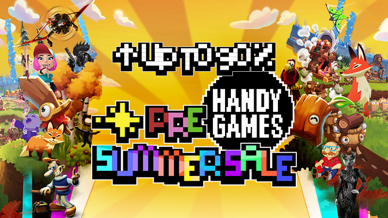 HandyGames Summer Pre-Sale