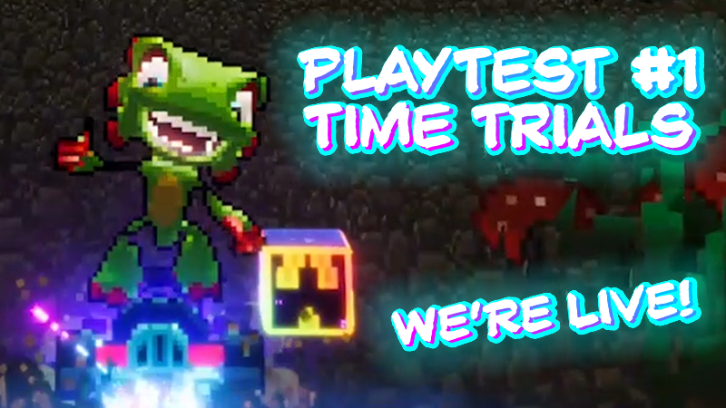 Playtest #1 Time Trials - Available Now!