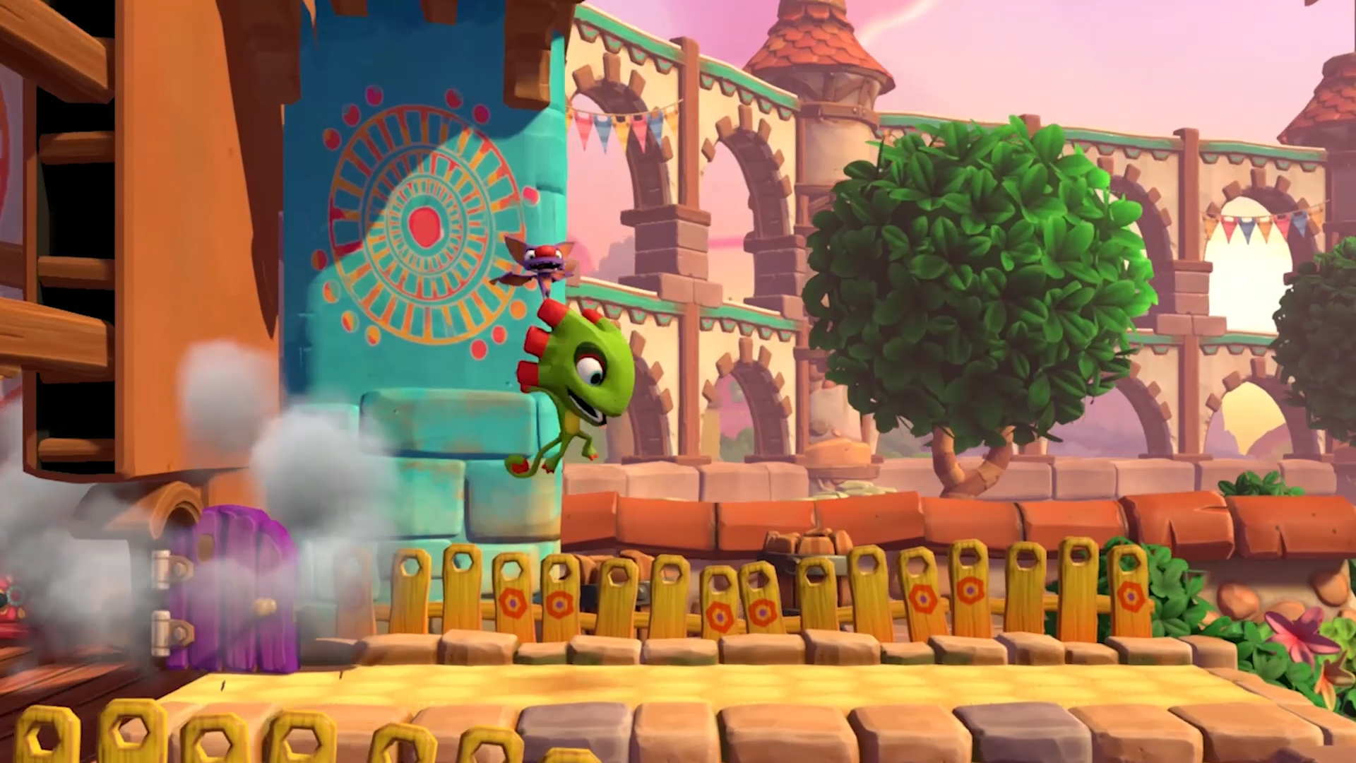 Metacritic - Yooka-Laylee reviews are in, and they're all over the map  PS4:  XONE:   PC:  metacritic.com/game/pc/yooka-laylee