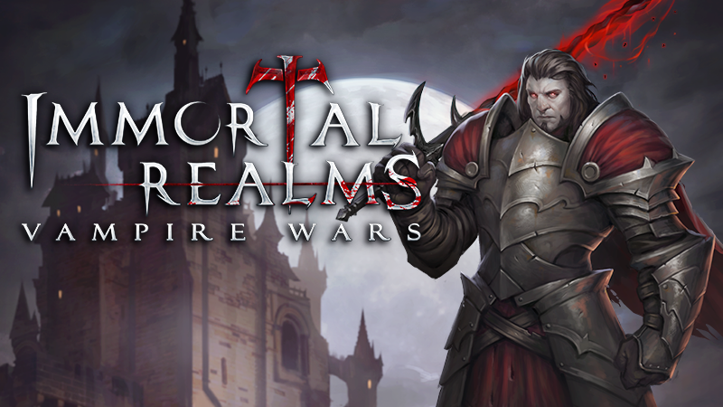 Get Immortal Realms: Vampire Wars for 50% off this week!