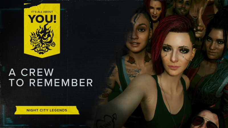 It’s All About You! — A Crew to Remember