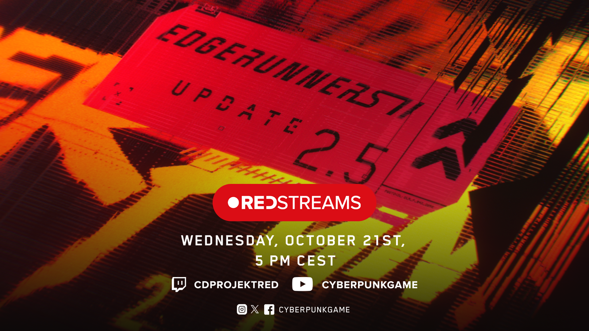 Cyberpunk 2077's Free Edgerunners 2 Update (2.5) Lands October 22, With Dual-Wielding and Cyberware Customization