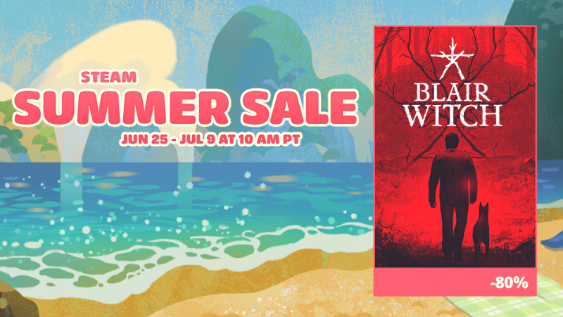 Blair Witch is 80% off during the Summer Sale!