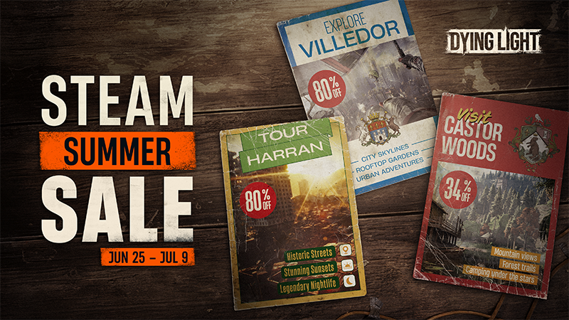 Techland Summer Sale
