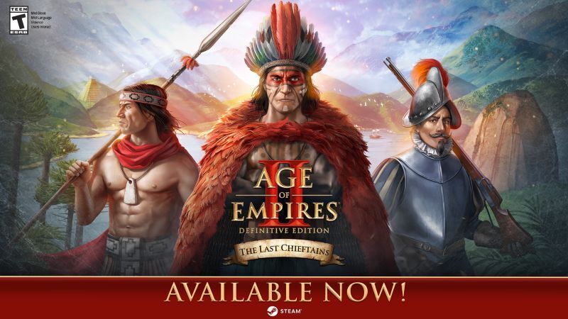 New DLC Available Now: The Last Chieftains