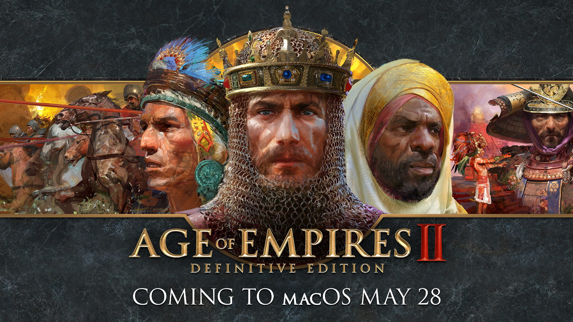 Wololo! Age of Empires II: Definitive Edition Converts to macOS on May 28th!