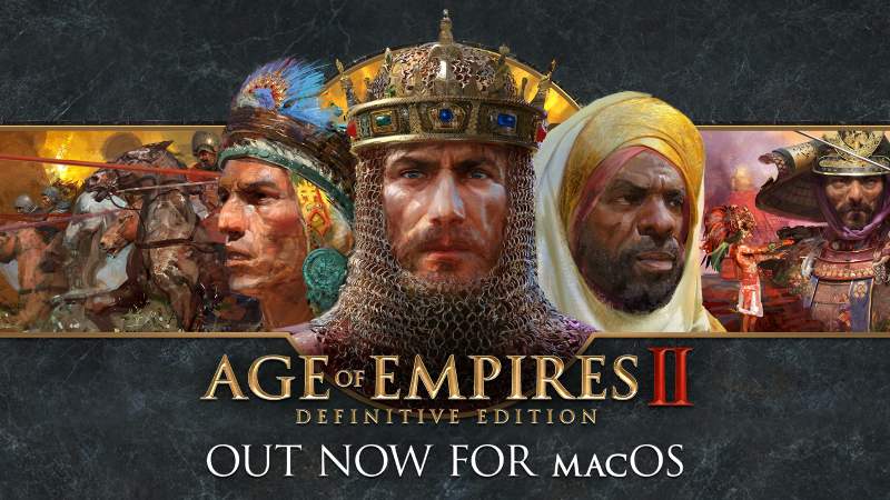 Age of Empires II: Definitive Edition Available Now on MacOS