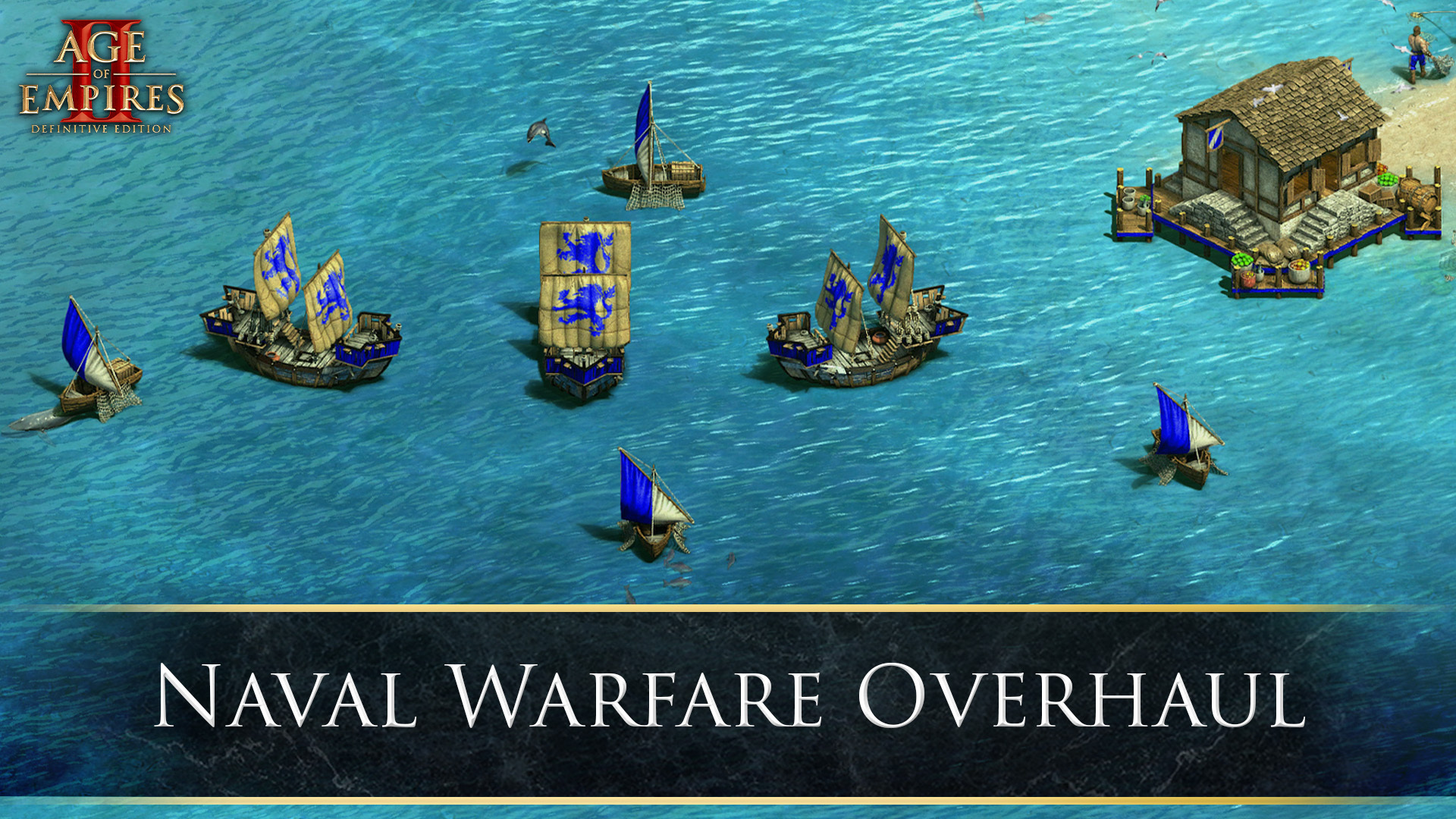 A New Naval Warfare in Age of Empires II: Definitive Edition
