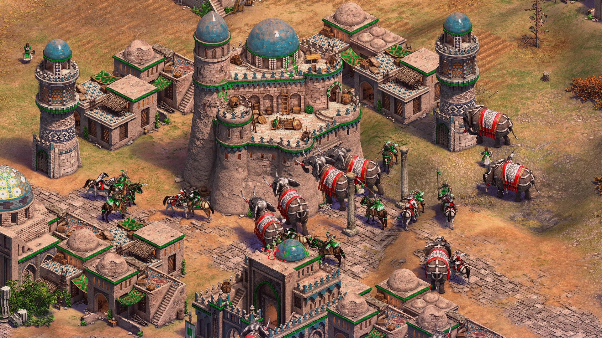 ANCIENT TOWER DEFENCE - II - Discussion - Age of Empires Forum