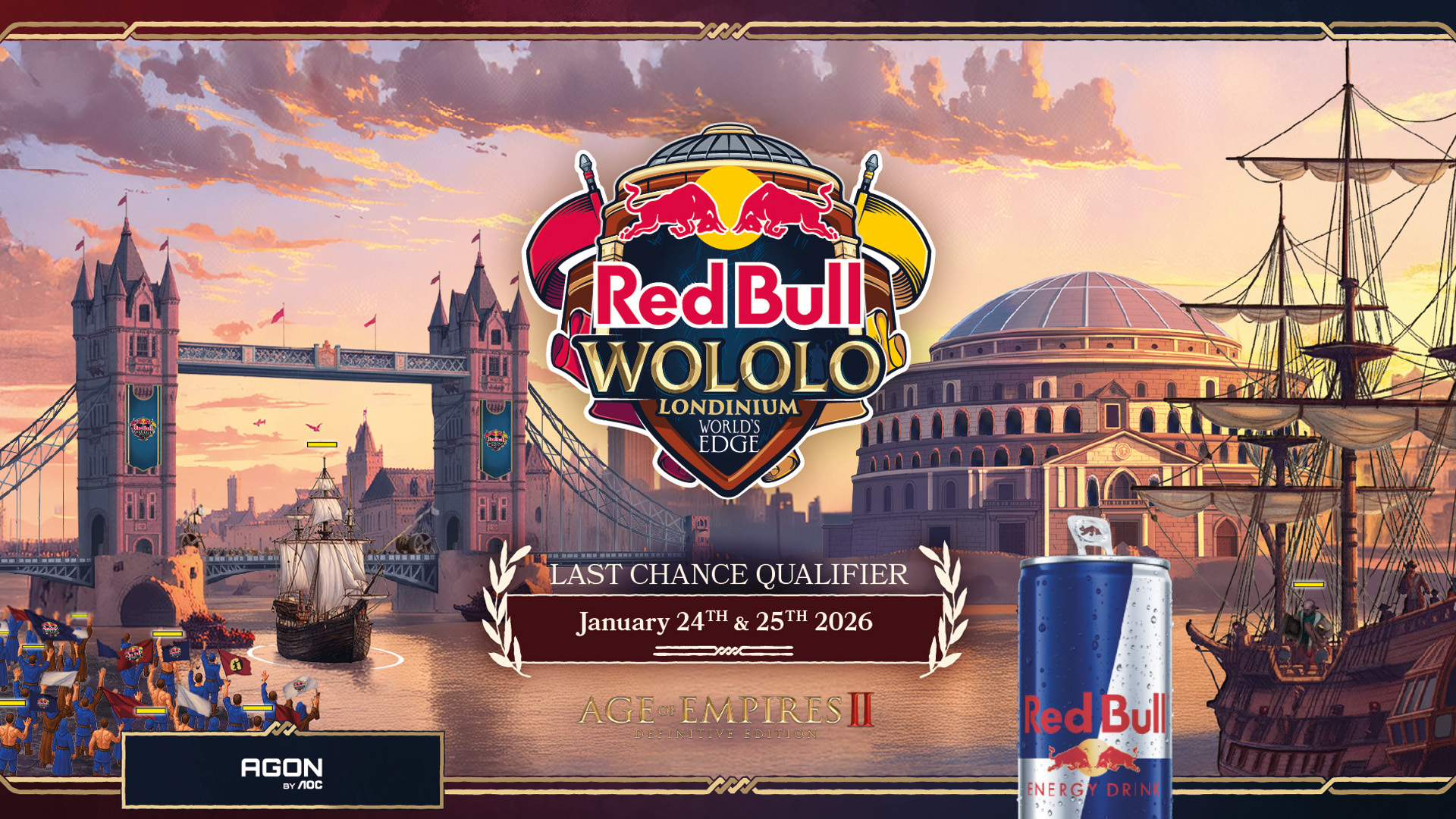 Red Bull Wololo: Londinium Last Chance Qualifiers