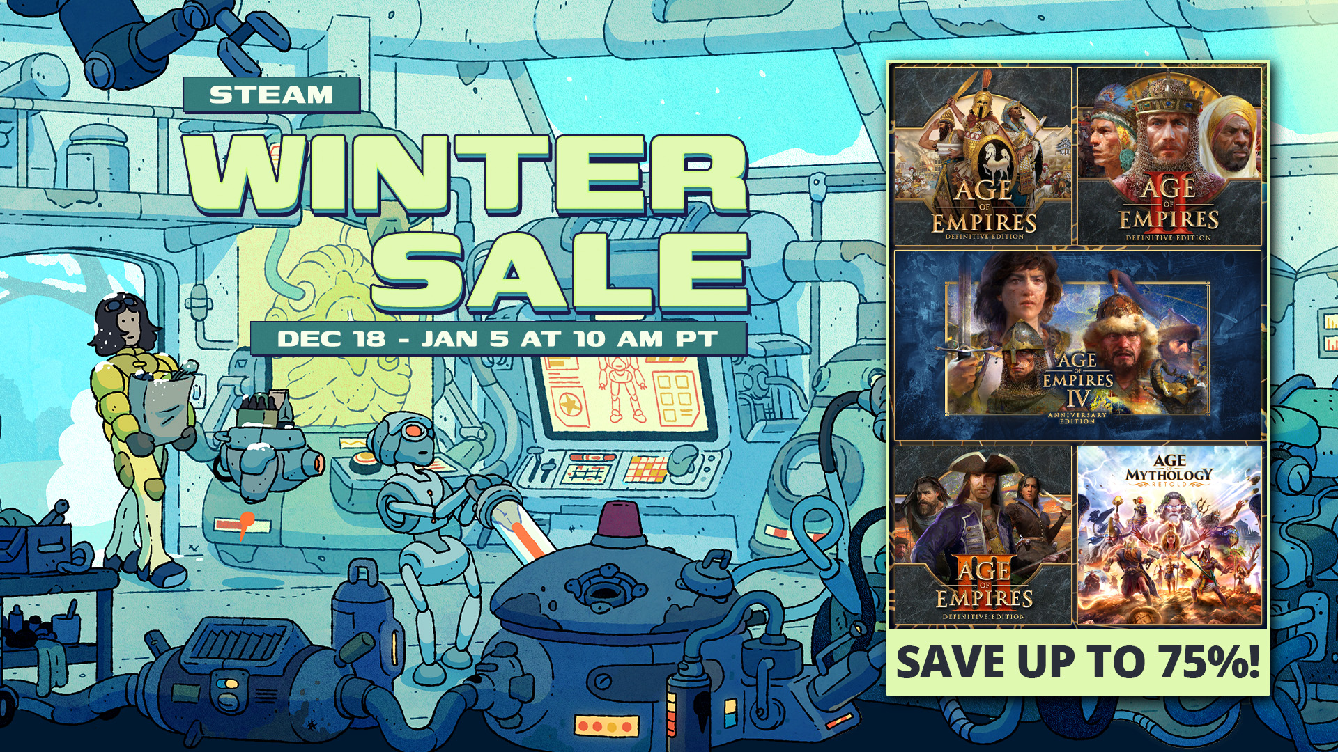 Winter Sale Happening Now!