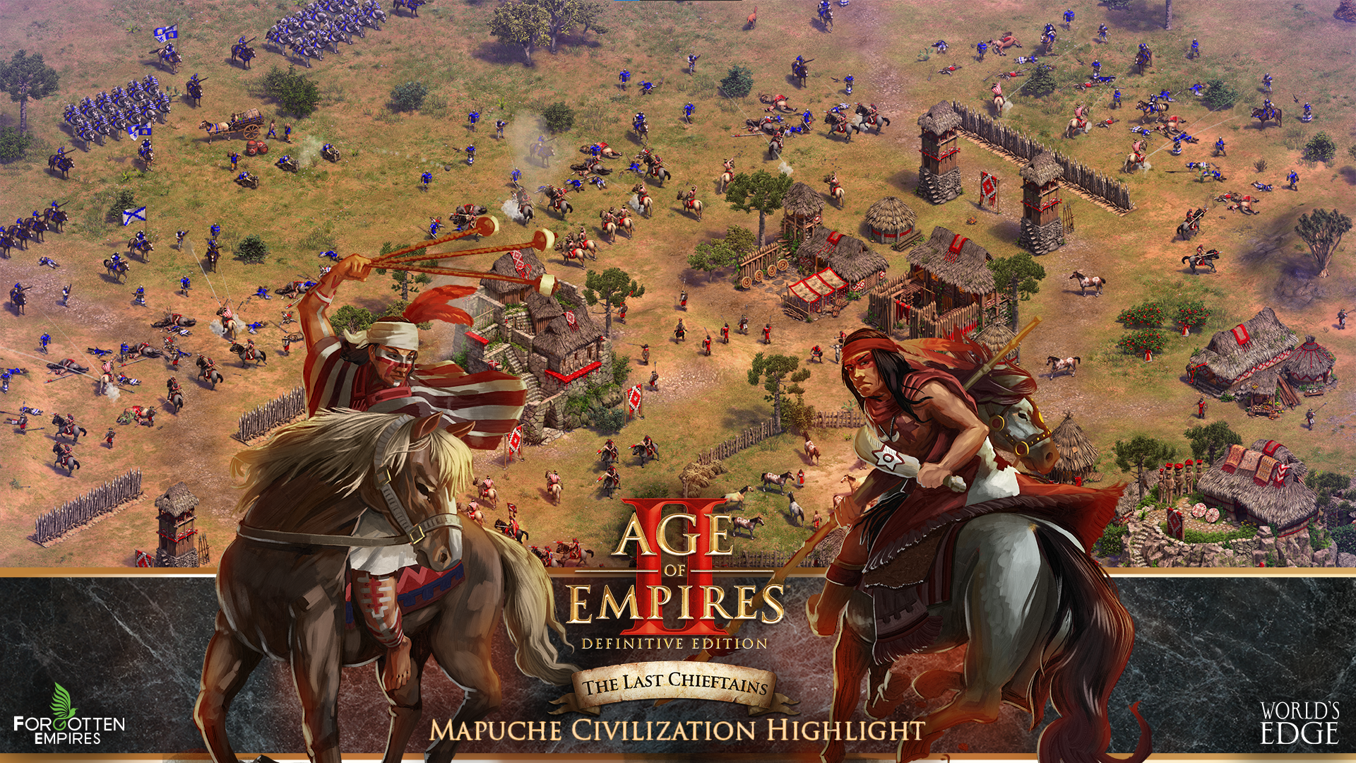 A Deep Dive into the New Mapuche Civilization