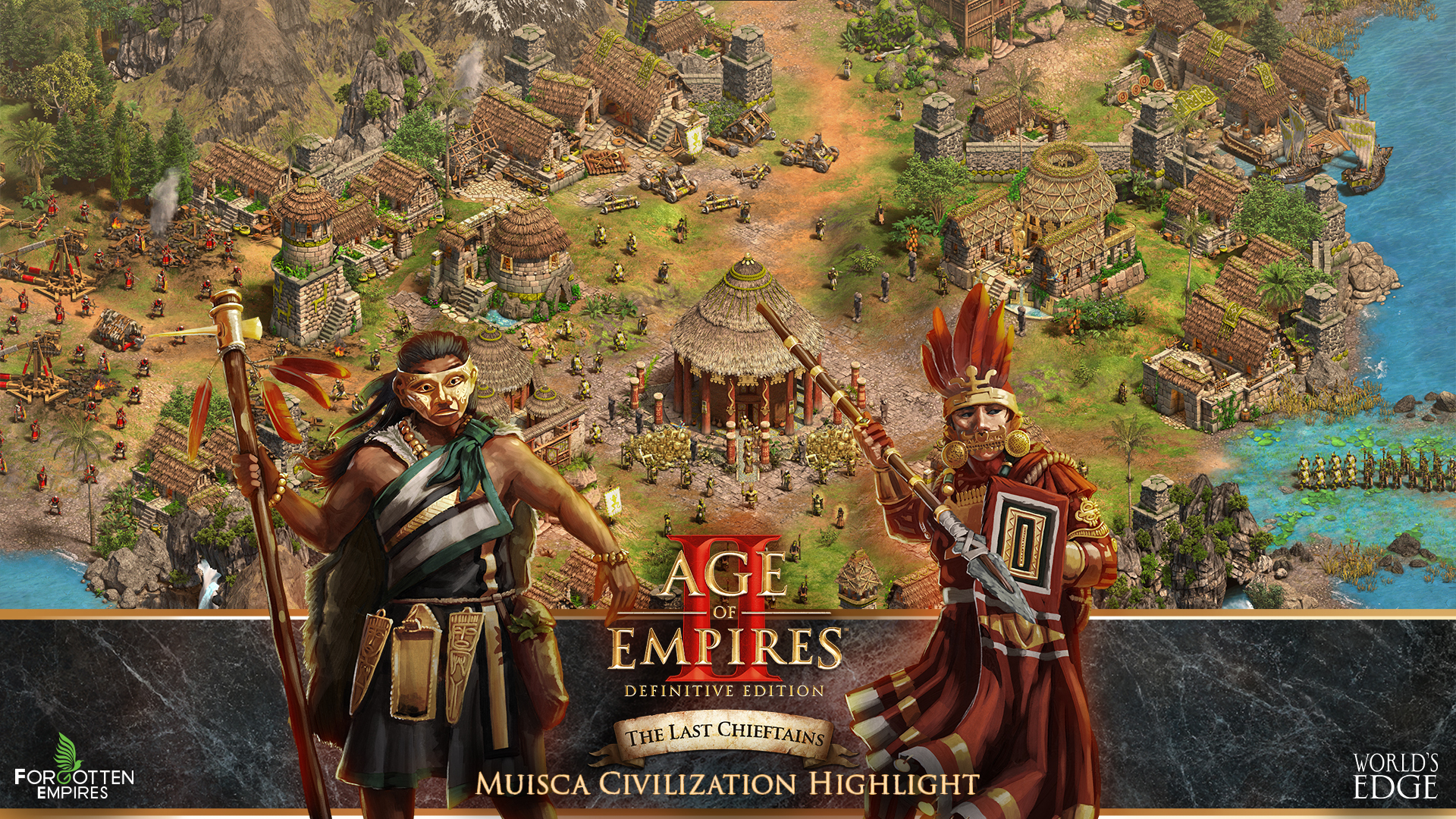 A Deep Dive into the New Muisca Civilization