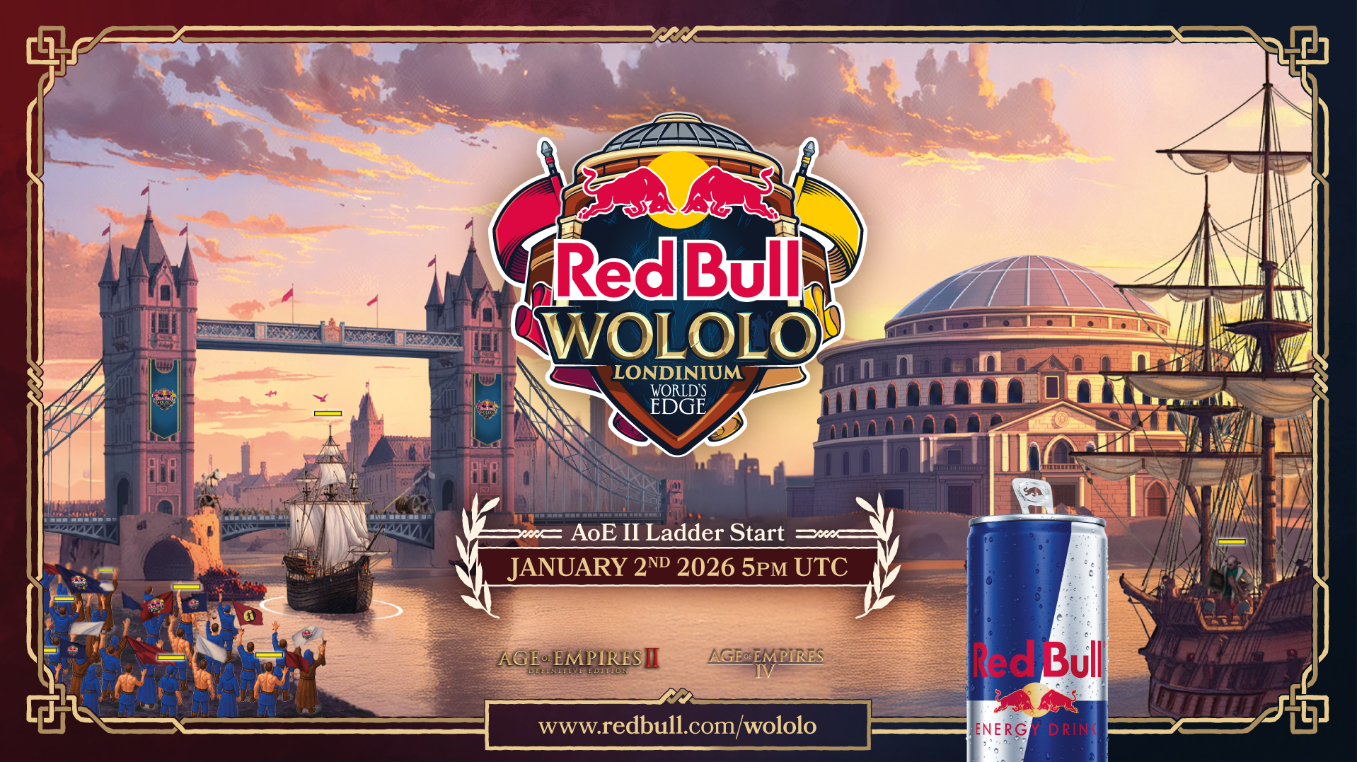 The Red Bull Wololo: Londinium Ladder Qualifier Begins!
