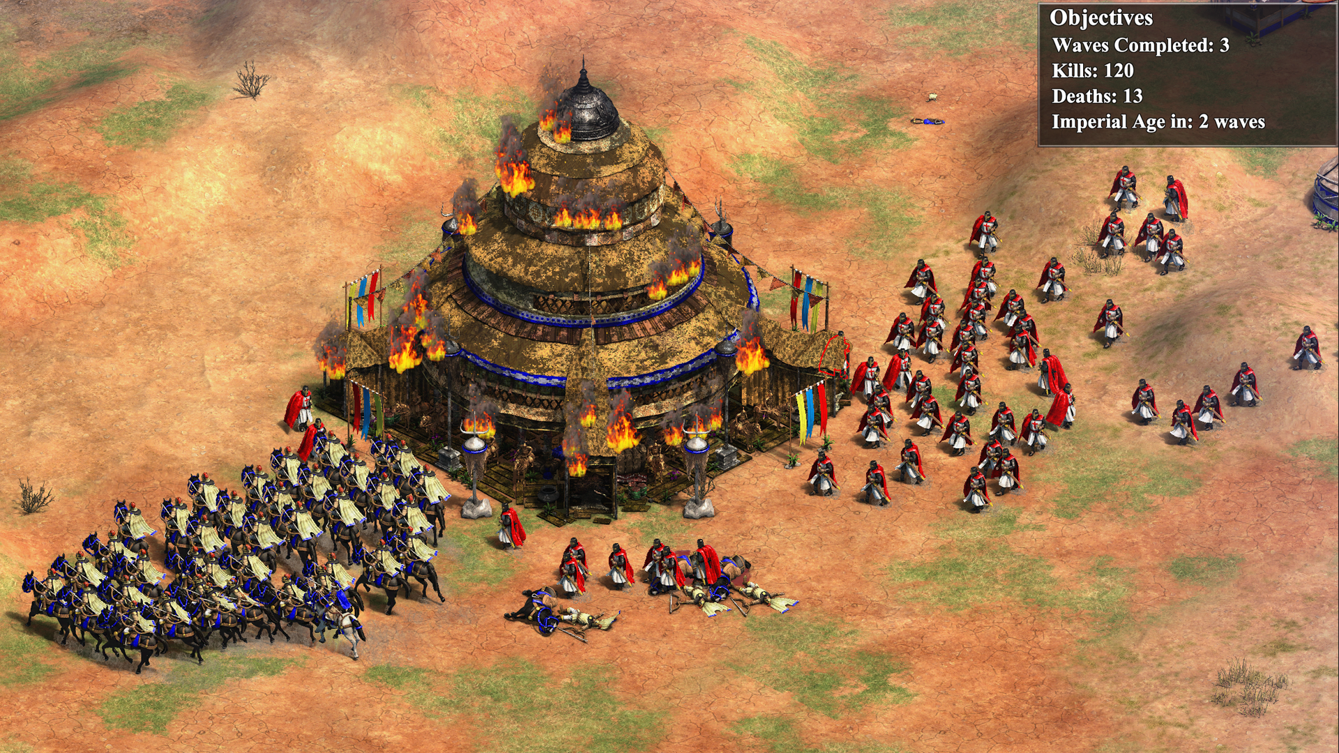 Error in recorded games - III - Report a Bug - Age of Empires Forum